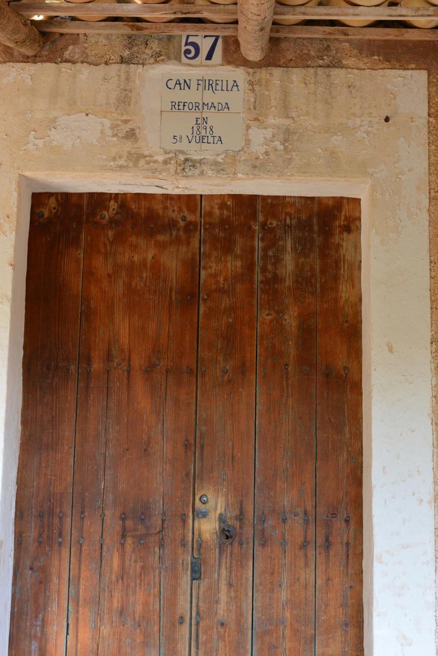 Finca Canfirella Portocolom Феланитс Екстериор снимка